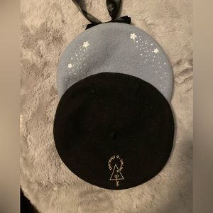 Stray Kids | Beret | Black, Blue | My Universe | Unlock District 9